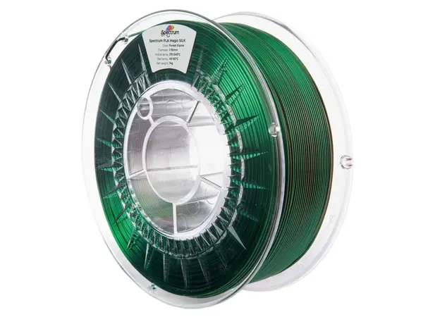 Spectrum 81406 3D filament, PLA Magic Silk, 1,75mm, 1000g, Vícebarevný (Forest flame)