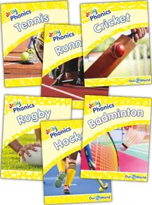 Jolly Phonics Readers Level 2, Our World - Sara Wernham