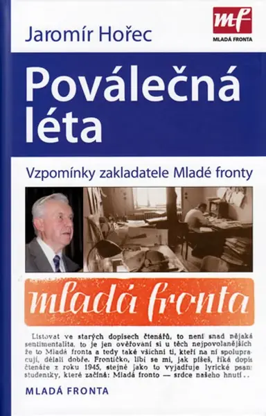 Poválečná léta (poškozená) - Jaromír Hořec