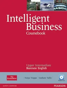 Intelligent Business Upper Intermediate Coursebook w/ CD Pack (poškozená) - Tonya Trappe