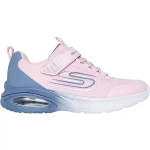 Skechers MICROSPEC MAX ADVANCE - FLY 3.0 Dievčenská vychádzková obuv, ružová, veľkosť