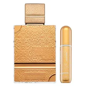Al Haramain Amber Oud Gold 999.9 Dubai Edition čistý parfém unisex 100 ml