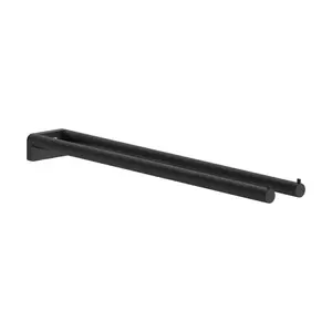 Hansgrohe AddStoris S držiak uterákov vo farbe matná čierna 41787670