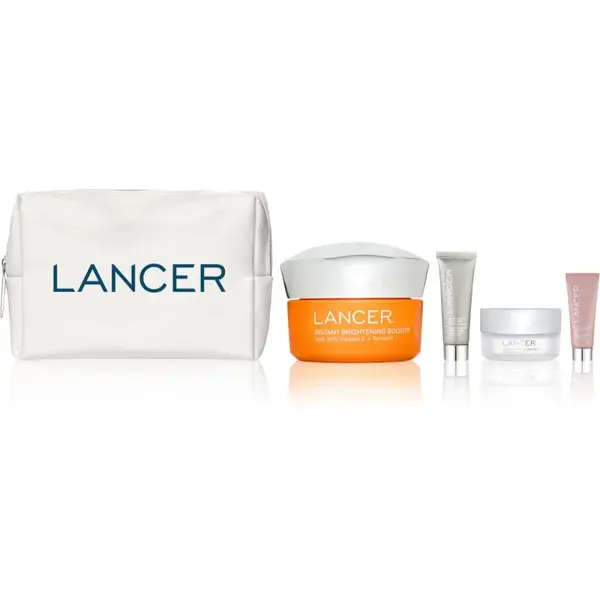 LANCER INSTANT GLOWING Set sada pre rozjasnenie a vyhladenie pleti