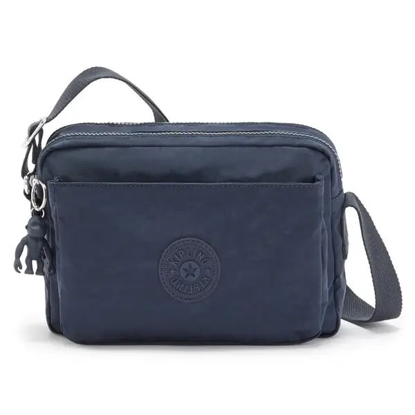 KIPLING Taška cez rameno 'Abanu'  tmavomodrá