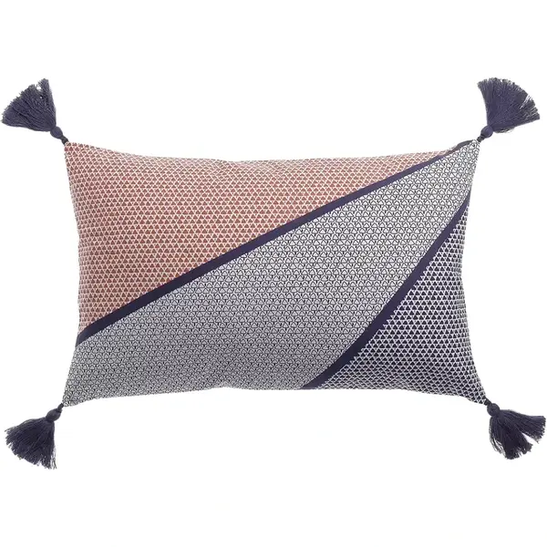 Dekoratívny vankúšik IMPRIME TILAK 30x50 cm, farebný