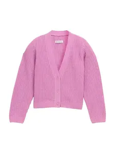 TOM TAILOR Kardigán  eozín