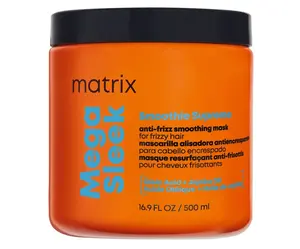Uhlazující maska pro nepoddajné vlasy Matrix Mega Sleek Smoothie Supreme Smoothing Mask - 500 ml + dárek zdarma