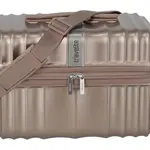 Kufřík na kosmetiku Travelite Paros Beauty Case Cappuccino