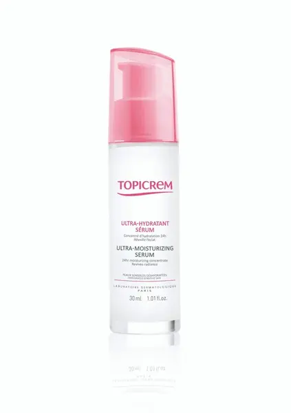 Topicrem Ultra hydratačné sérum (Ultra Moisturizing Serum) 30 ml