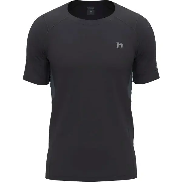 Hannah TARAN Pánské funkční tričko, černá, velikost