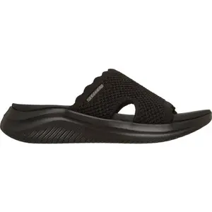 Skechers ULTRA FLEX 3.0 SANDAL Dámské pantofle, černá, velikost
