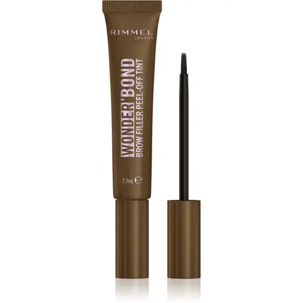 Rimmel Wonder'Bond gel na obočí odstín 002 Medium Brown 7.7 ml