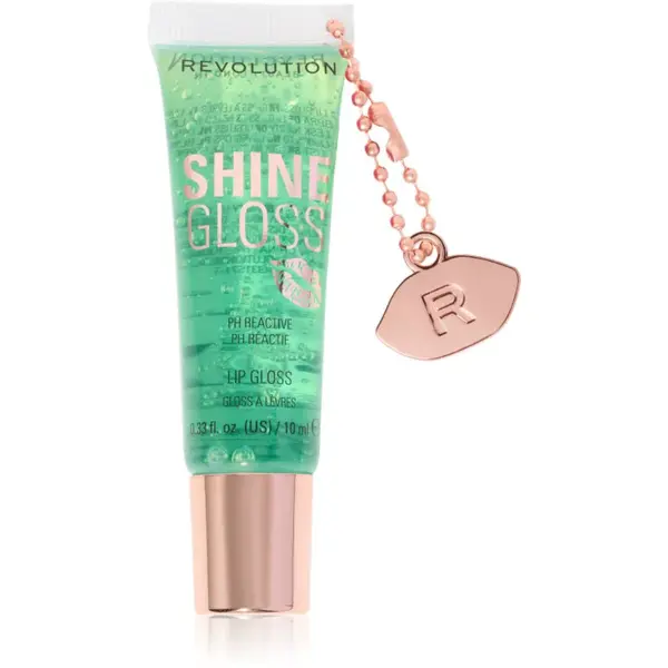 Revolution Shine Gloss lesk na rty odstín Apple Sour 10 ml
