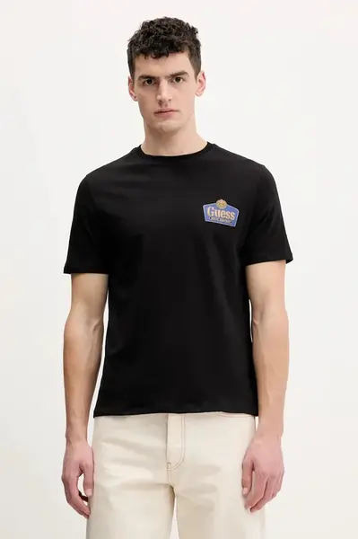 Bavlněné tričko Guess Jeans