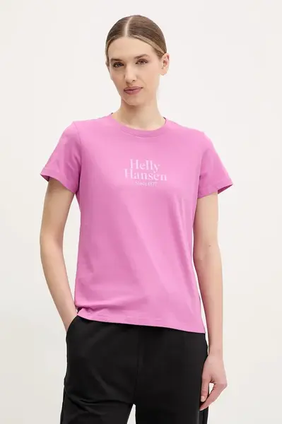 Helly Hansen Bavlněné tričko Helly Hansen CORE GRAPHIC