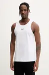 Pánsky bavlnený top EA7 Emporio Armani