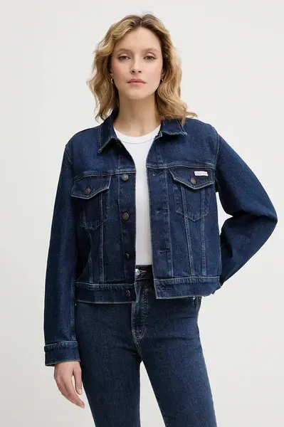 Calvin Klein Jeans Rifľová bunda Calvin Klein Jeans