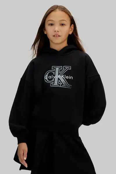 Detská bavlnená mikina Calvin Klein Jeans