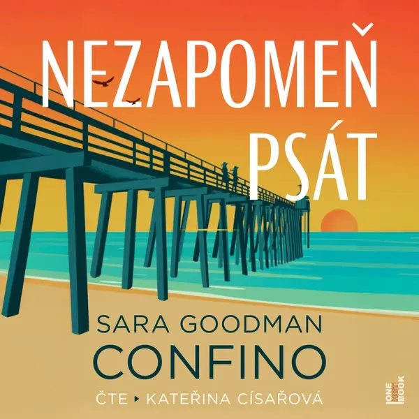 Nezapomeň psát - Confino Sara Goodman - audiokniha