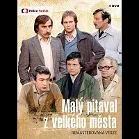 Různí interpreti – Malý pitaval z velkého města (remastrovaná verze) DVD