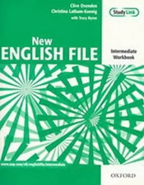 New English File: Intermediate: Workbook - Clive Oxenden, Christina Latham-Koenig
