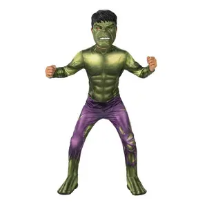 AVENGERS Hulk dětský kostým velikost (122-128cm)
