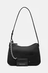 Armani Exchange hobo kabelka dámská z imitace kůže