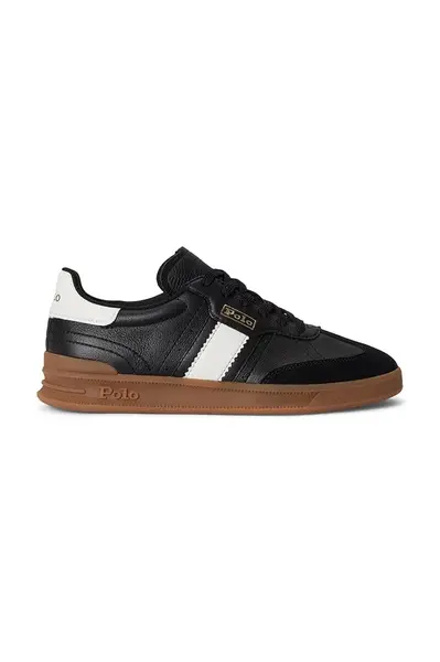 Kožené tenisky Polo Ralph Lauren Heritage Aera