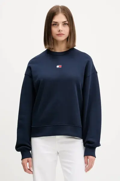 Tommy Jeans Bavlnená mikina Tommy Jeans