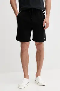 BOSS šortky lounge pánske bavlnené s elastanom Unique Shorts CW