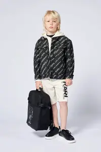Karl Lagerfeld  Detská bavlnená bunda