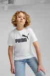 Puma Detské bavlnené tričko Puma ESS No. 1 Logo Tee