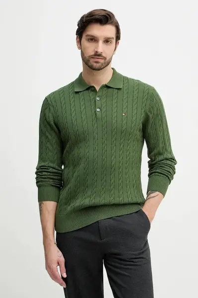 Tommy Hilfiger sveter pánsky bavlnený