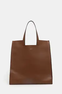 Kožená taška Bally 43,5 x 43 x 12 cm