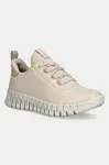Ecco  Kožené sneakers boty  Gruuv Sneaker Lea