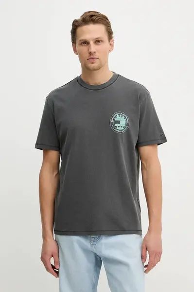 Tommy Jeans Bavlněné tričko Tommy Jeans