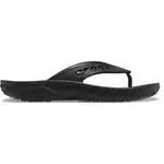 Crocs BAYA II FLIP Unisex žabky, černá, velikost 42/43