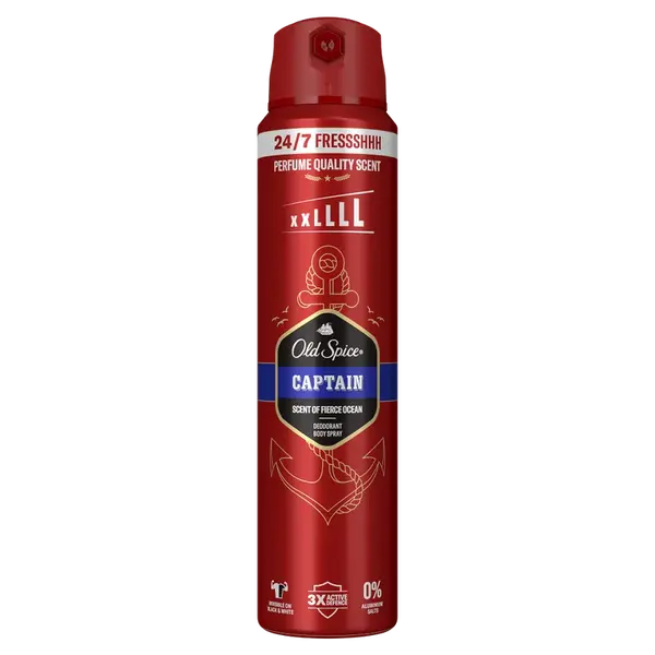 OLD SPICE Dezodorant Captain XXL 250 ml
