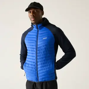 Pánská hybridní bunda regatta andreson modrá m