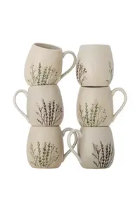 Sada hrnků Bloomingville Bea 400 ml 6-pack