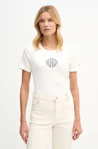 Bavlněné tričko Tommy Hilfiger