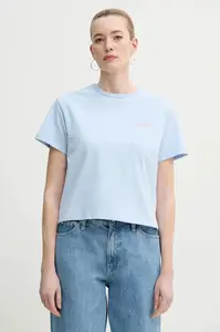 A.P.C. Bavlnené tričko A.P.C. t-shirt boxy petit vpc