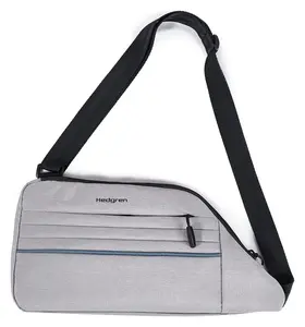 Pánská taška přes rameno Hedgren Frame Silver
