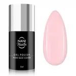 NaniNails NANI Hard Base Cover podkladový lak na nehty Mysty Rose 5 ml