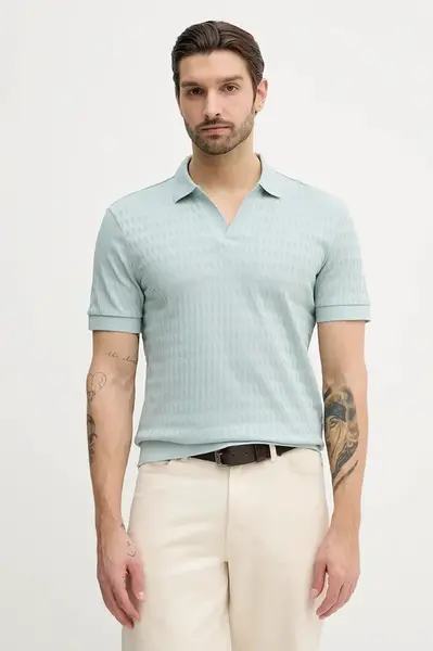 Bavlněné polo tričko Joop!