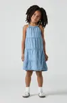 Šaty Levi's HALTER TIERED DRESS