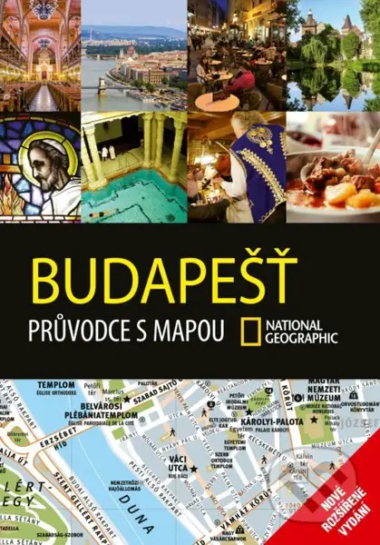 Budapešť (Průvodce s mapou) - kniha z kategorie Mapy a cestování