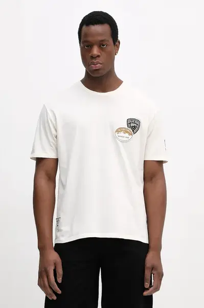 Bavlněné tričko Guess