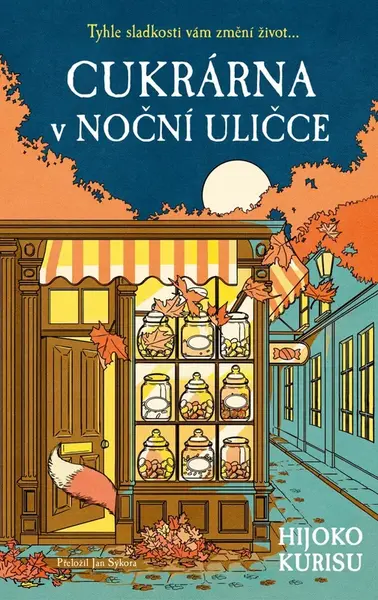 Cukrárna v Noční uličce - Hijoko Kurisu